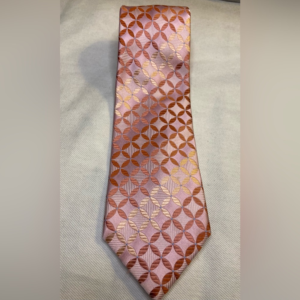 Men’s silk tie. Bcbg.